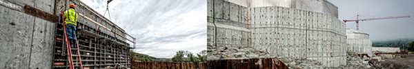 Binghamton Floodwall