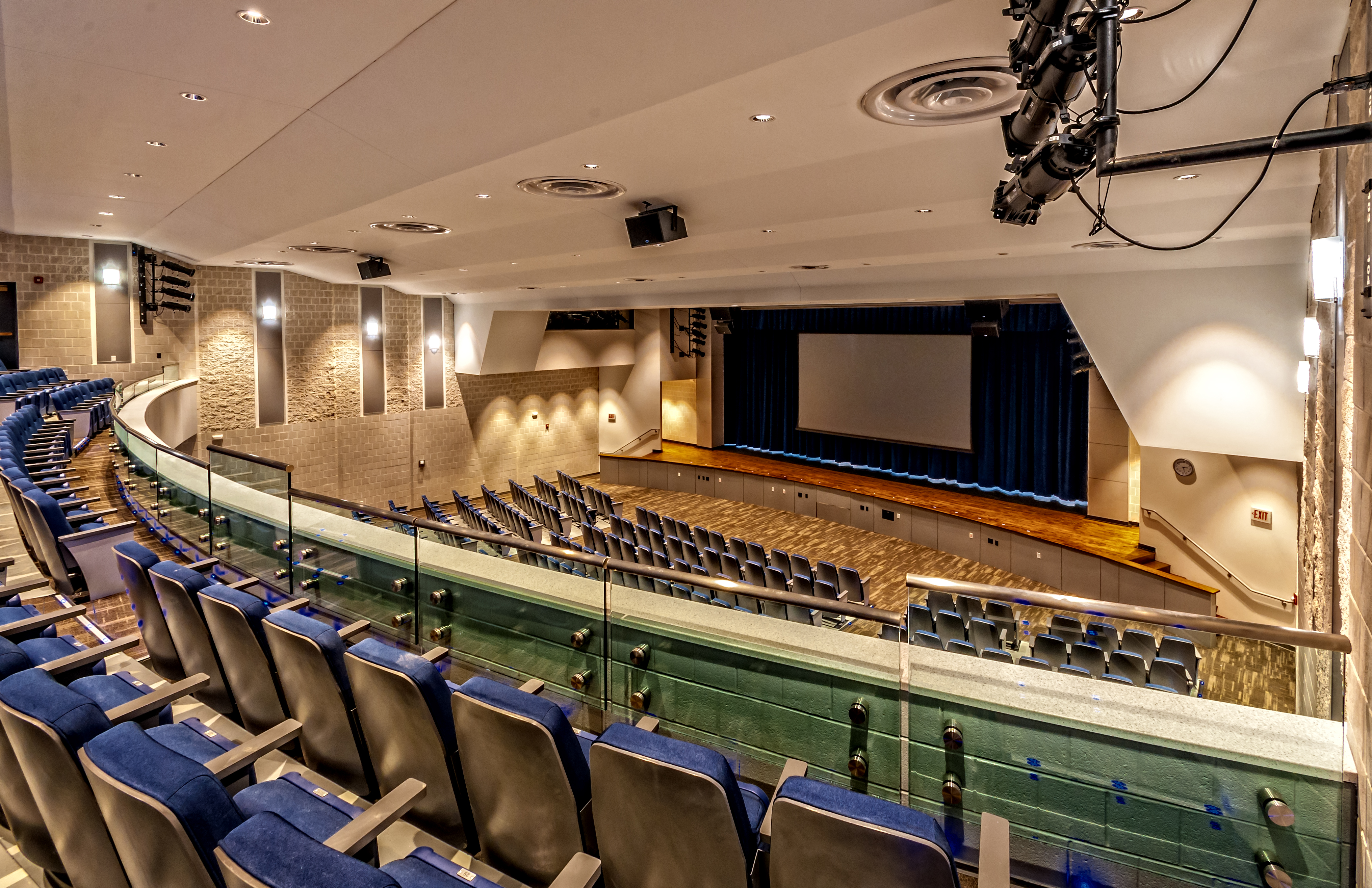 Homer High School Auditorium